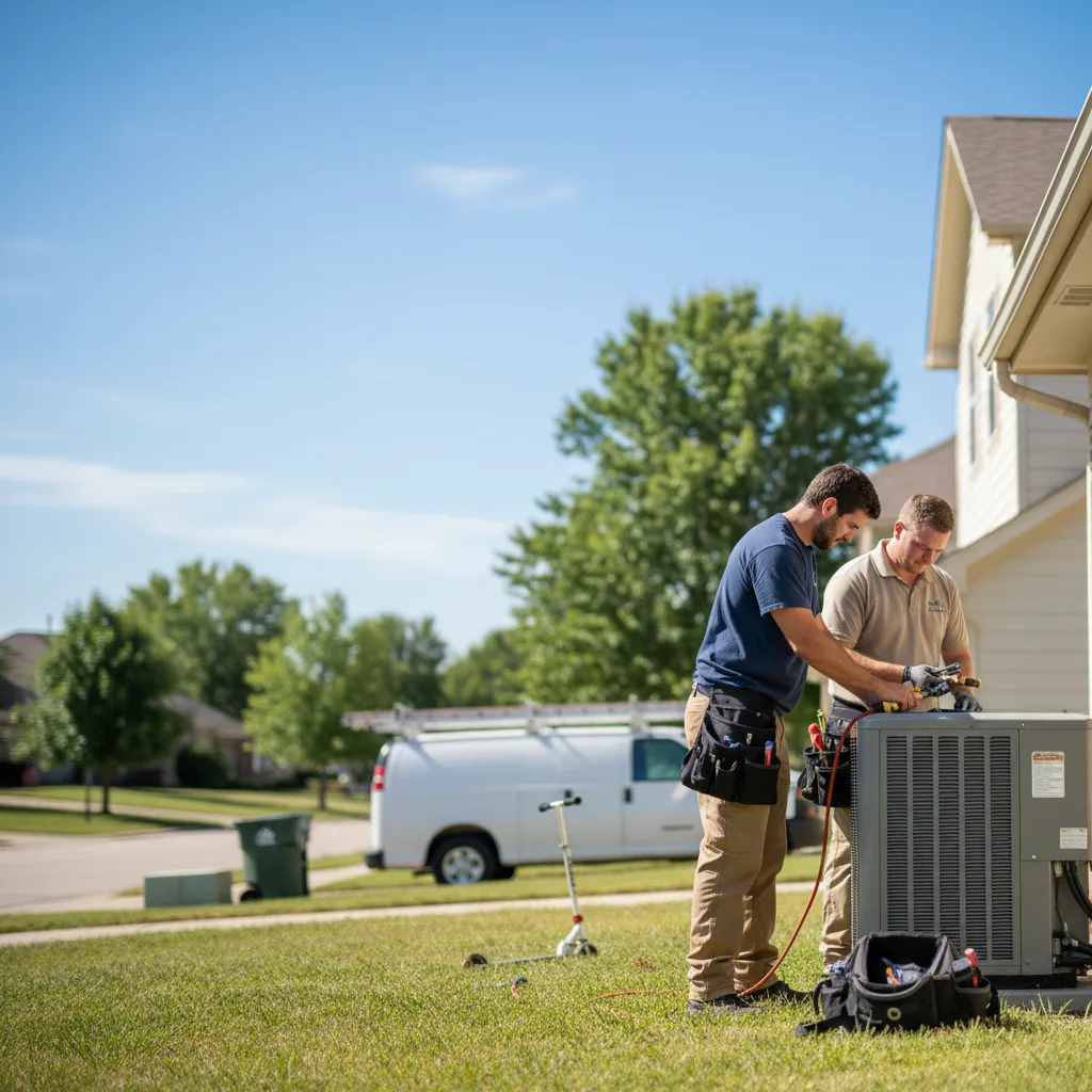 AC Repair in Slater